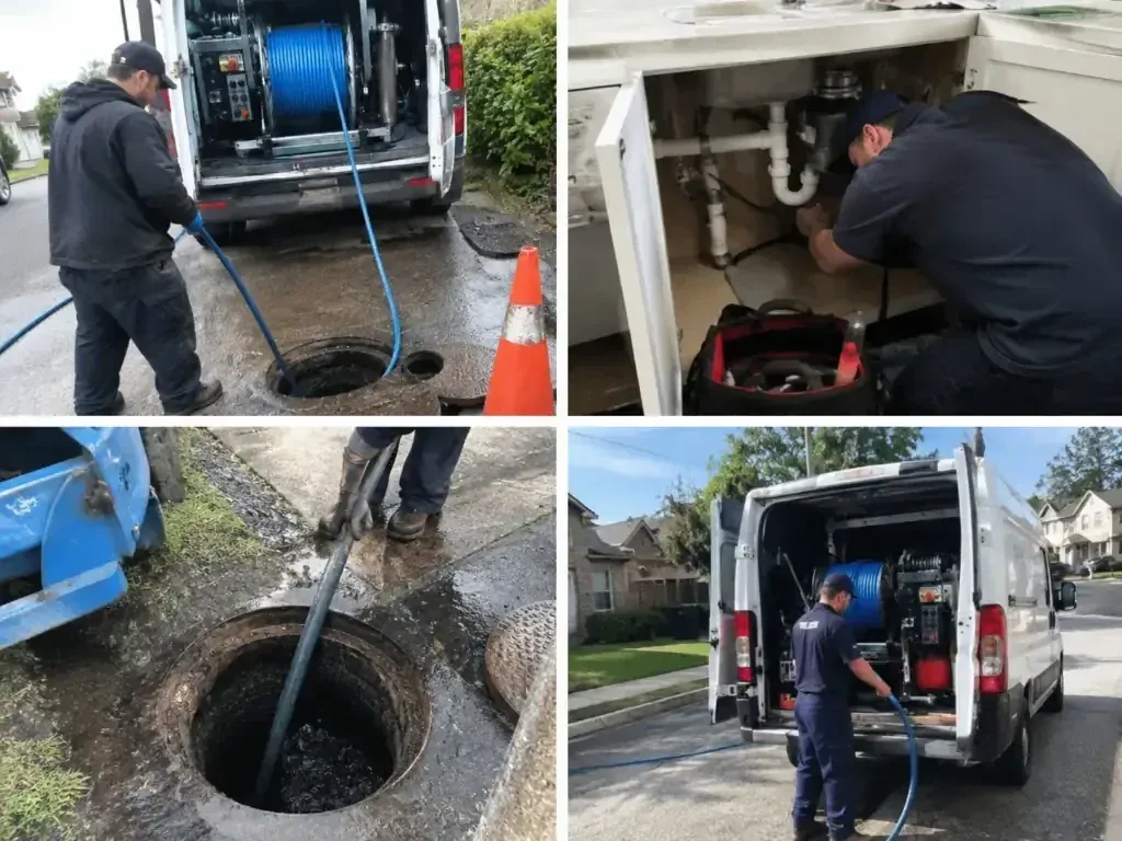 Commercial kitchen restaurant drain hydro jetting maintenance in Oceanside - Hydro Jet Experts