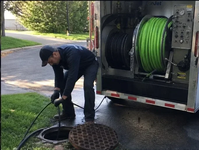 Commercial sewer manhole hydro jetting and mainline pipe cleaning in Oceanside CA - Hydro Jet Experts