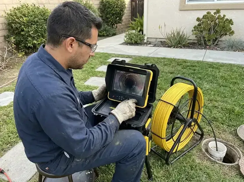 HD Sewer Camera Inspection