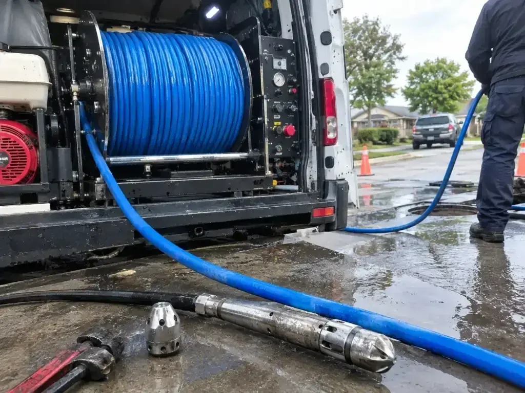 Professional hydro jetting sewer and drain cleaning service in Carlsbad CA - Hydro Jet Experts