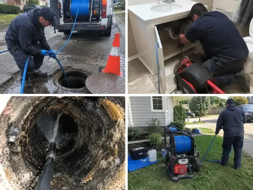 Professional hydro jetting sewer and drain cleaning service in Loma Alta Oceanside - Hydro Jet Experts