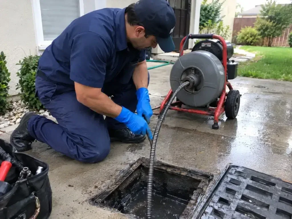 Professional hydro jetting sewer and drain cleaning service in Tri-City Oceanside - Hydro Jet Experts