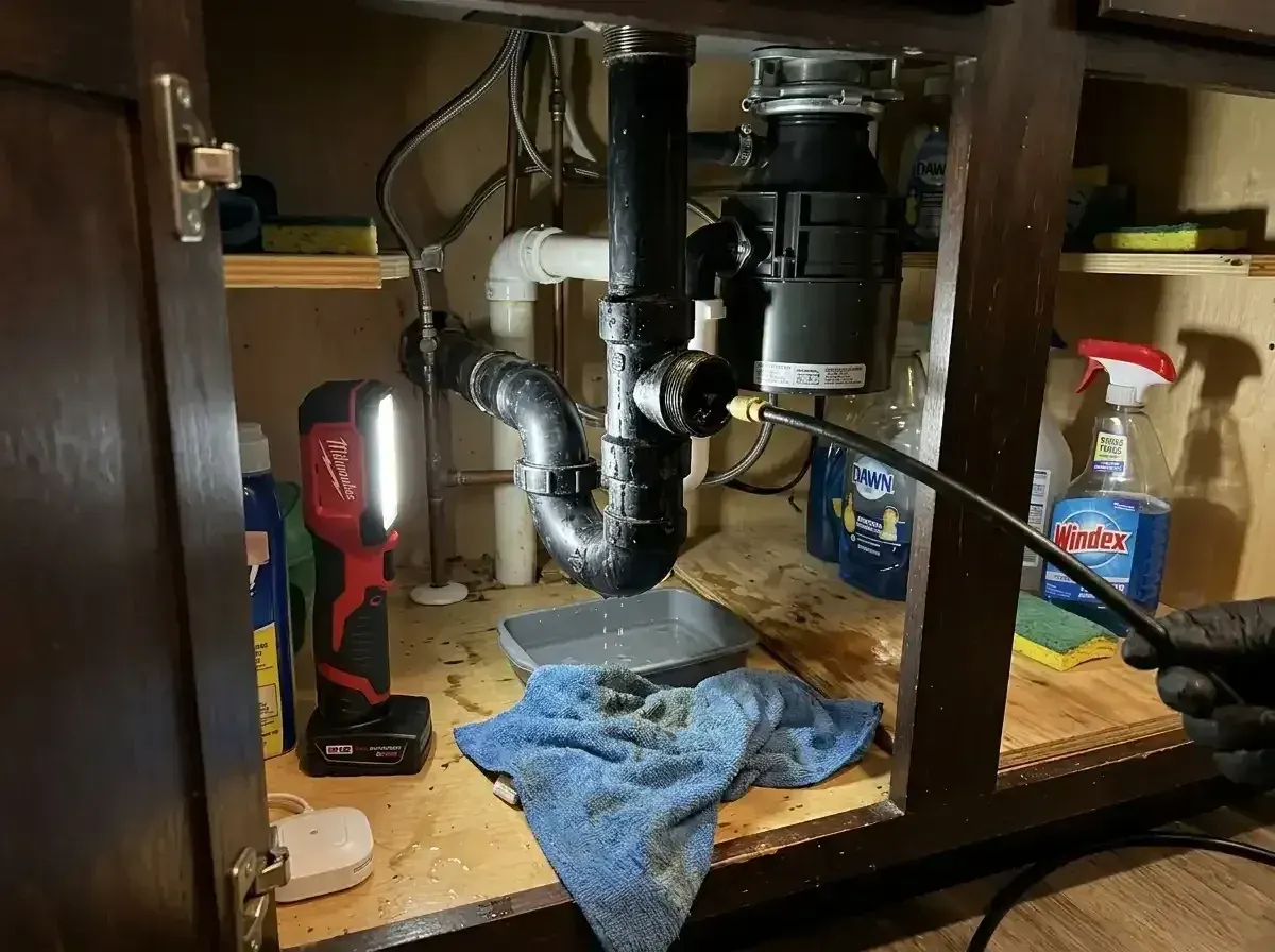 Kitchen & Branch Drain Jetting