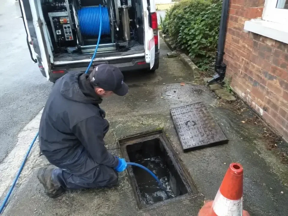 Main Sewer Line Hydro Jetting