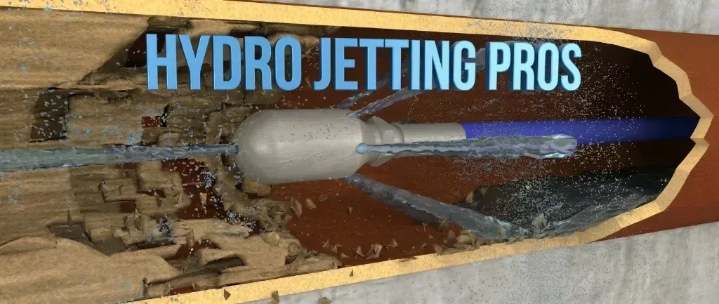 Technician analyzing sewer pipe optical camera diagnostic in Oceanside - Hydro Jet Experts